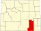 Albany County map