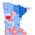 United States Presidential election in Minnesota, 1968