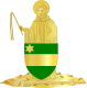 Coat of arms of Mont-Saint-Guibert