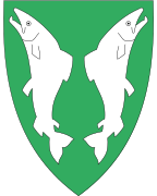 Coat of arms of Nordreisa Municipality
