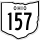 State Route 157 marker