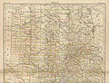 Image 22Map of Indian Territory (Oklahoma) 1889. Britannica 9th ed. (from History of Oklahoma)