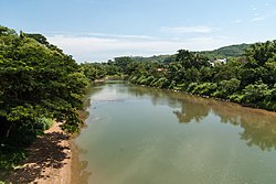 Tuaran River as seen on Tuaran District