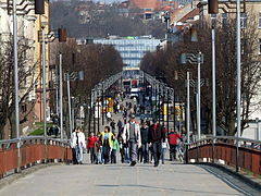 S. Daukanto gatvė in Kaunas