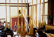 Several Shaker brooms just made