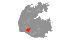 Location of St. Phillip's