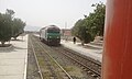 Loc moved to other end of train for the Nador-Fes train