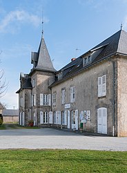 Town hall of Saint-Leger-Magnazeix