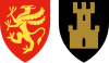 Coat of arms of Troms og Finnmark County Municipality