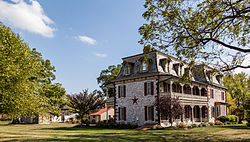 The Tulpehocken Manor Plantation, a historic site in the township
