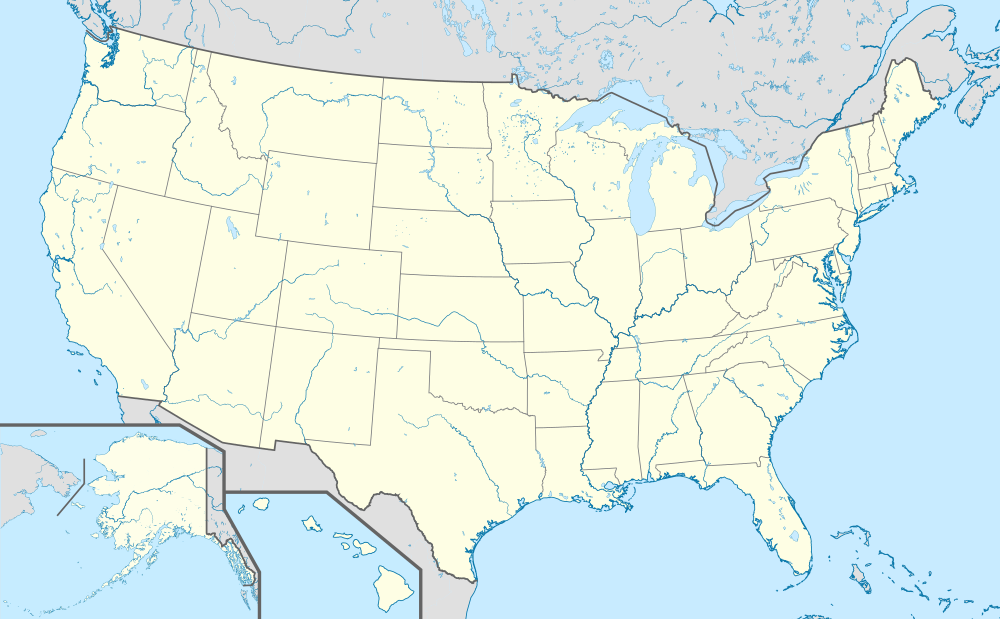 List of presidents of the United States by home state is located in the US