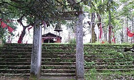 Temple of God Hunainath at Lekam Kuni
