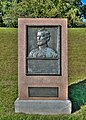 Bust by T.A.R. Kitson at Vicksburg National Military Park