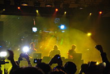 3BallMTY live at Mexico City.