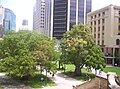 ANZAC Square – showing Anzac Square Arcade at right side of image