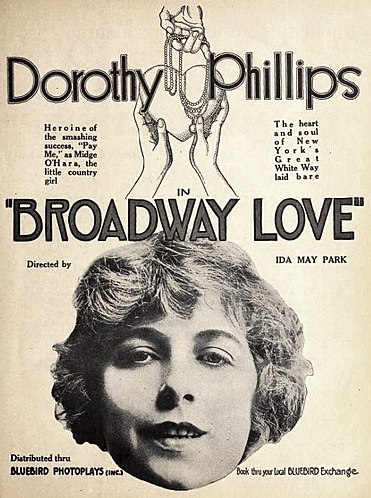 Broadway Love, Trade advertisement, 2 February 1918, The Moving Picture Weekly