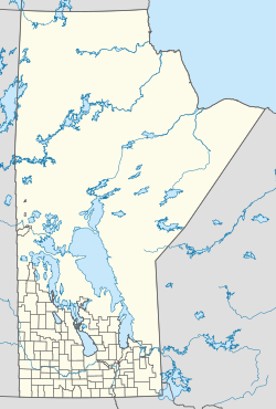 Location of the RM of East St. Paul in Manitoba