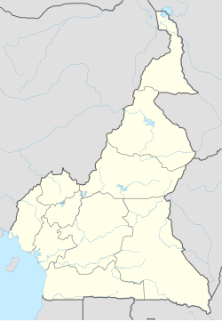 Ekondo-Titi is located in Cameroon