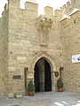 Entrance of the Castle.