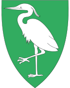 Coat of arms of Forsand Municipality (1988-2019)