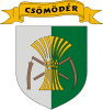 Coat of arms of Csömödér