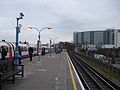 View of the Blenhiem Centre from Hounslow Central Station