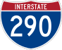 Interstate 290 shield