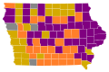 Democratic Primaries for the United States Presidential election in Iowa, 2008