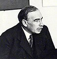 Image 5John Maynard Keynes, one of the most influential economists of modern times and whose ideas, which are still widely felt, formalized modern liberal economic policy. (from Liberalism)