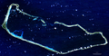 Majuro Atoll Satellite photo