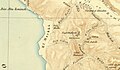 Serabit el-Khadim in the 1869 Ordnance Survey of the Peninsula of Sinai