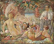 Luncheon on the Grass (1927)