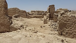 The ruins of Thouda, Biskra, Algeria