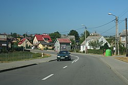 Pucka Street in Tupadły