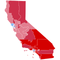 1984 United States presidential election in California by congressional district