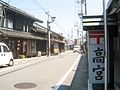 Surviving old buildings of Takamiya-juku