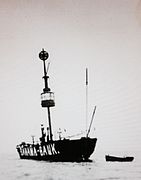 The Bahama Bank Lightship, date unknown