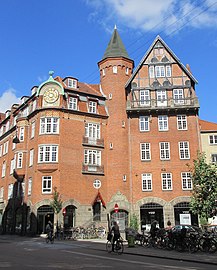 Corner of Christian IX's Fade with Ny Østergade