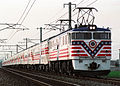 EF60 19 in "American Train" livery in 1988