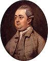 Image 1 Edward Gibbon Painting: Henry Walton Edward Gibbon (1737–1794) was an English historian who published The History of the Decline and Fall of the Roman Empire in six volumes between 1776 and 1788. Born in Putney, Surrey, he became a voracious reader while being raised by his aunt, and was sent to study at Magdalen College, Oxford, and in Switzerland. Returning to England, in 1761 Gibbon published his first book, Essai sur l'Étude de la Littérature. This was well received, but Gibbon's next book was a failure. In the early 1770s Gibbon began writing his history of the Roman Empire, which was received with great praise. More featured pictures