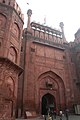 Lahori Gate, the main entrance to the Red Fort, Delhi