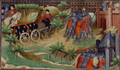 "War of Breton Succession" (1341–1364), Jean Froissart, Paris, 9th century