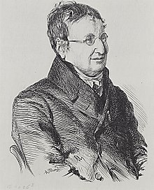 Julius Eudard Hitzig, illustration by Adolph von Menzel
