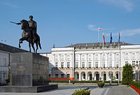 Koniecpolski Palace in Warsaw