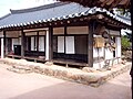 Jigok-ri House construction's consists of three separate houses. Designated North Chungcheong Province Tangible Cultural Property #89.