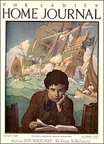 March 1922 issue illustrated by N. C. Wyeth
