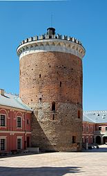 Keep, Lublin Castle, Lublin, Lesser Poland