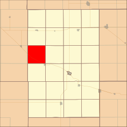 Location in Antelope County