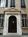 Palazzo Clemente Della Rovere Genoa, Portal