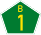 B1 road shield}}